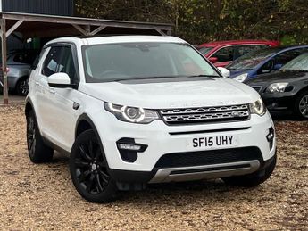 Land Rover Discovery Sport 2.2 SD4 HSE Luxury Auto 4WD Euro 5 (s/s) 5dr