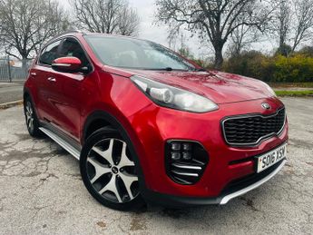 Kia Sportage 2.0 CRDi GT-Line SUV 5dr Diesel Manual AWD Euro 6 (134 bhp)