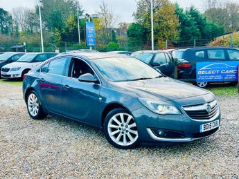 Vauxhall Insignia 2.0 CDTi ecoFLEX Elite Nav Hatchback 5dr Diesel Manual Euro 5 (s