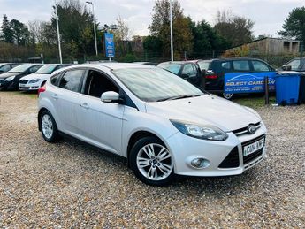 Ford Focus 1.6 TDCi Titanium Navigator Hatchback 5dr Diesel Manual Euro 5 (