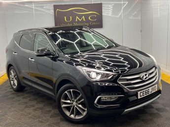 Hyundai Santa Fe 2.2 CRDi Blue Drive Premium SE 4WD Euro 6 (s/s) 5dr (7 Seat)