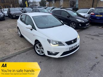 SEAT Ibiza 1.0 EcoTSI FR Hatchback 5dr Petrol DSG Euro 6 (s/s) (110 ps)
