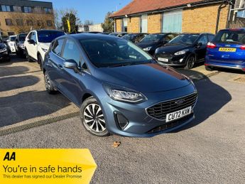 Ford Fiesta 1.0T EcoBoost MHEV Titanium Hatchback 5dr Petrol Hybrid DCT Euro