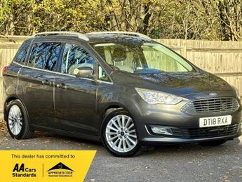 Ford C Max 1.0T EcoBoost GPF Titanium Euro 6 (s/s) 5dr