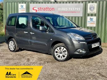 Citroen Berlingo 1.6 HDi Plus Multispace MPV 5dr Diesel Manual Euro 5 (90 ps)  On