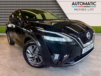 Nissan Qashqai 1.3 DIG-T MHEV Acenta Premium SUV 5dr Petrol Hybrid XTRON Euro 6