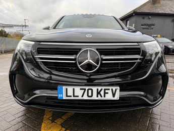Mercedes-Benz EQC EQC 400 80kWh AMG Line (Premium) SUV 5dr Electric Auto 4MATIC (4