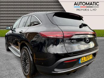 Mercedes-Benz EQC EQC 400 80kWh AMG Line (Premium) SUV 5dr Electric Auto 4MATIC (4