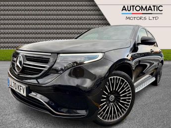 Mercedes-Benz EQC EQC 400 80kWh AMG Line (Premium) SUV 5dr Electric Auto 4MATIC (4