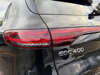 Mercedes-Benz EQC EQC 400 80kWh AMG Line (Premium) SUV 5dr Electric Auto 4MATIC (4