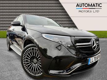 Mercedes-Benz EQC EQC 400 80kWh AMG Line (Premium) SUV 5dr Electric Auto 4MATIC (4