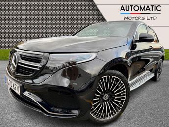 Mercedes-Benz EQC EQC 400 80kWh AMG Line (Premium) SUV 5dr Electric Auto 4MATIC (4