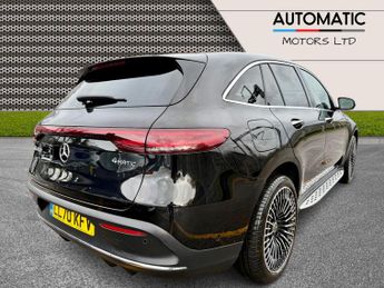 Mercedes-Benz EQC EQC 400 80kWh AMG Line (Premium) SUV 5dr Electric Auto 4MATIC (4