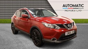 Nissan Qashqai 1.2 DIG-T Tekna SUV 5dr Petrol XTRON 2WD Euro 6 (s/s) (115 ps)