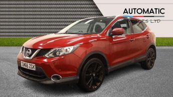 Nissan Qashqai 1.2 DIG-T Tekna SUV 5dr Petrol XTRON 2WD Euro 6 (s/s) (115 ps)