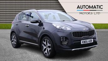 Kia Sportage 1.6 T-GDi GT-Line SUV 5dr Petrol DCT AWD Euro 6 (174 bhp)