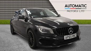 Mercedes CLA 2.0 CLA45 AMG Coupe 4dr Petrol SpdS DCT 4MATIC Euro 6 (s/s) (381