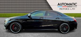 Mercedes-Benz CLA Class 2.0 CLA45 AMG Coupe 4dr Petrol SpdS DCT 4MATIC Euro 6 (s/s) (381