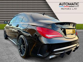 Mercedes-Benz CLA Class 2.0 CLA45 AMG Coupe 4dr Petrol SpdS DCT 4MATIC Euro 6 (s/s) (381