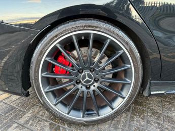 Mercedes-Benz CLA Class 2.0 CLA45 AMG Coupe 4dr Petrol SpdS DCT 4MATIC Euro 6 (s/s) (381