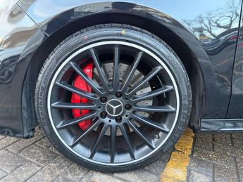 Mercedes-Benz CLA Class 2.0 CLA45 AMG Coupe 4dr Petrol SpdS DCT 4MATIC Euro 6 (s/s) (381