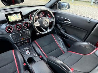 Mercedes-Benz CLA Class 2.0 CLA45 AMG Coupe 4dr Petrol SpdS DCT 4MATIC Euro 6 (s/s) (381
