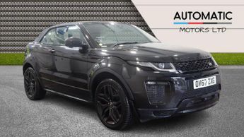 Land Rover Range Rover Evoque 2.0 SD4 HSE Dynamic Convertible 2dr Diesel Auto 4WD Euro 6 (s/s)