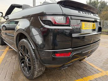 Land Rover Range Rover Evoque 2.0 SD4 HSE Dynamic Convertible 2dr Diesel Auto 4WD Euro 6 (s/s)