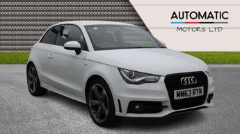 Audi A1 1.4 TFSI Black Edition Hatchback 3dr Petrol S Tronic Euro 5 (185