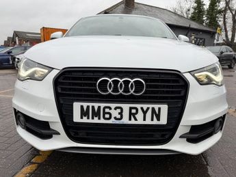 Audi A1 1.4 TFSI Black Edition Hatchback 3dr Petrol S Tronic Euro 5 (185