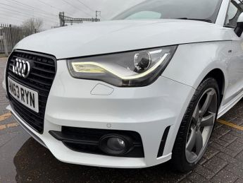 Audi A1 1.4 TFSI Black Edition Hatchback 3dr Petrol S Tronic Euro 5 (185