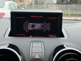 Audi A1 1.4 TFSI Black Edition Hatchback 3dr Petrol S Tronic Euro 5 (185