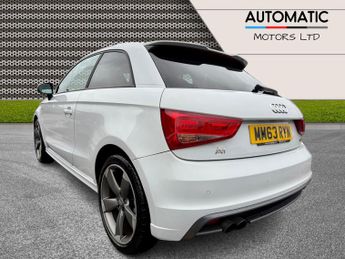 Audi A1 1.4 TFSI Black Edition Hatchback 3dr Petrol S Tronic Euro 5 (185