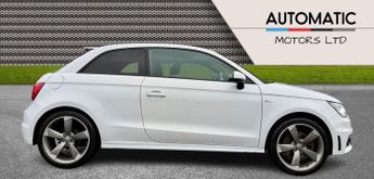 Audi A1 1.4 TFSI Black Edition Hatchback 3dr Petrol S Tronic Euro 5 (185