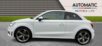 Audi A1 1.4 TFSI Black Edition Hatchback 3dr Petrol S Tronic Euro 5 (185