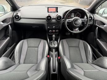 Audi A1 1.4 TFSI Black Edition Hatchback 3dr Petrol S Tronic Euro 5 (185