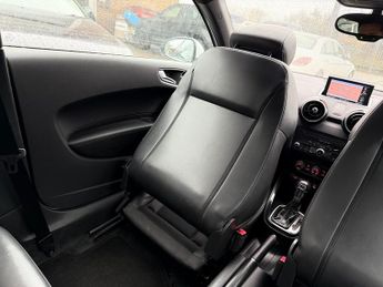 Audi A1 1.4 TFSI Black Edition Hatchback 3dr Petrol S Tronic Euro 5 (185