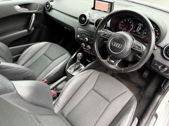 Audi A1 1.4 TFSI Black Edition Hatchback 3dr Petrol S Tronic Euro 5 (185