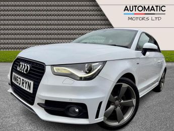 Audi A1 1.4 TFSI Black Edition Hatchback 3dr Petrol S Tronic Euro 5 (185