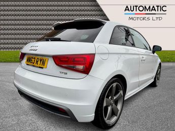 Audi A1 1.4 TFSI Black Edition Hatchback 3dr Petrol S Tronic Euro 5 (185