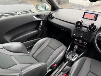 Audi A1 1.4 TFSI Black Edition Hatchback 3dr Petrol S Tronic Euro 5 (185