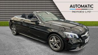 Mercedes C Class 2.0 C300d AMG Line (Premium) Cabriolet 2dr Diesel G-Tronic+ Euro