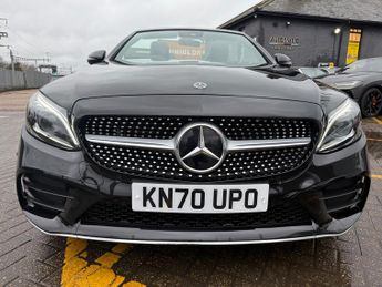 Mercedes-Benz C Class 2.0 C300d AMG Line (Premium) Cabriolet 2dr Diesel G-Tronic+ Euro