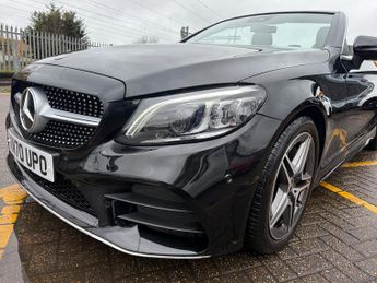 Mercedes-Benz C Class 2.0 C300d AMG Line (Premium) Cabriolet 2dr Diesel G-Tronic+ Euro