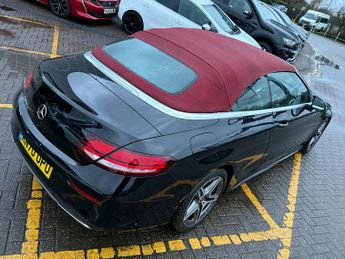 Mercedes-Benz C Class 2.0 C300d AMG Line (Premium) Cabriolet 2dr Diesel G-Tronic+ Euro