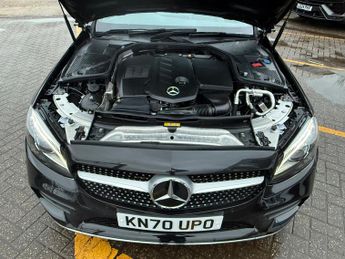 Mercedes-Benz C Class 2.0 C300d AMG Line (Premium) Cabriolet 2dr Diesel G-Tronic+ Euro