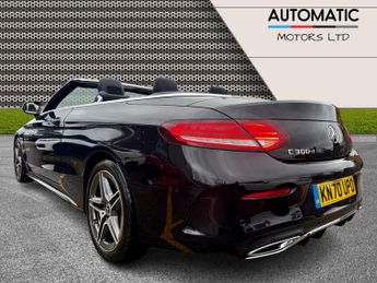 Mercedes-Benz C Class 2.0 C300d AMG Line (Premium) Cabriolet 2dr Diesel G-Tronic+ Euro