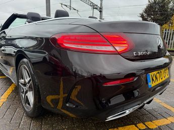 Mercedes-Benz C Class 2.0 C300d AMG Line (Premium) Cabriolet 2dr Diesel G-Tronic+ Euro