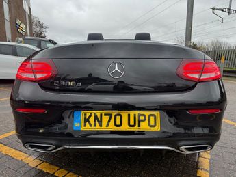 Mercedes-Benz C Class 2.0 C300d AMG Line (Premium) Cabriolet 2dr Diesel G-Tronic+ Euro