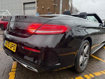 Mercedes-Benz C Class 2.0 C300d AMG Line (Premium) Cabriolet 2dr Diesel G-Tronic+ Euro